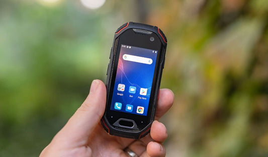 Smallest 4G Rugged Smartphone