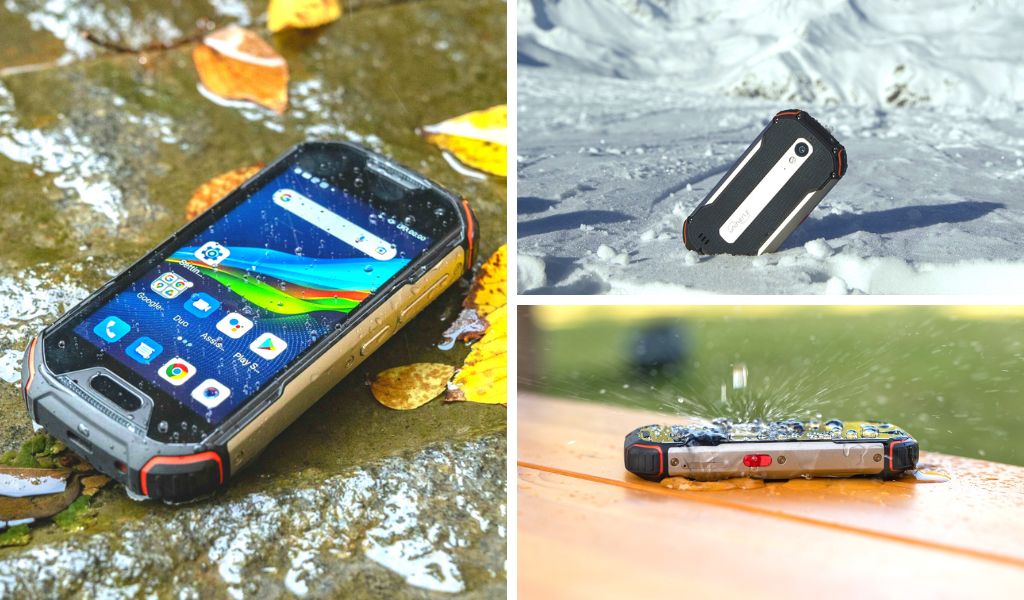 Walkie-Talkie Rugged Smartphone