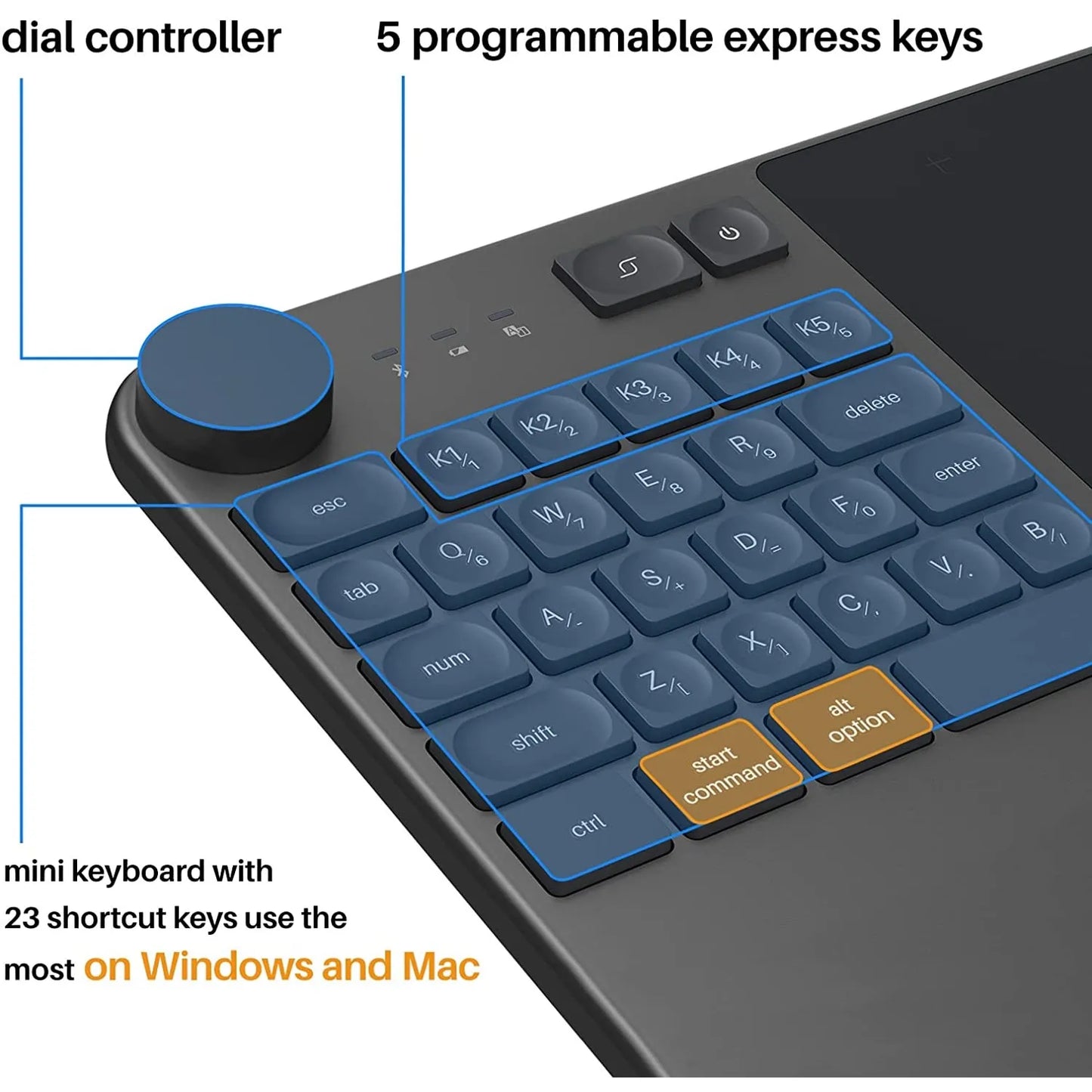 Wireless Graphics Tablet