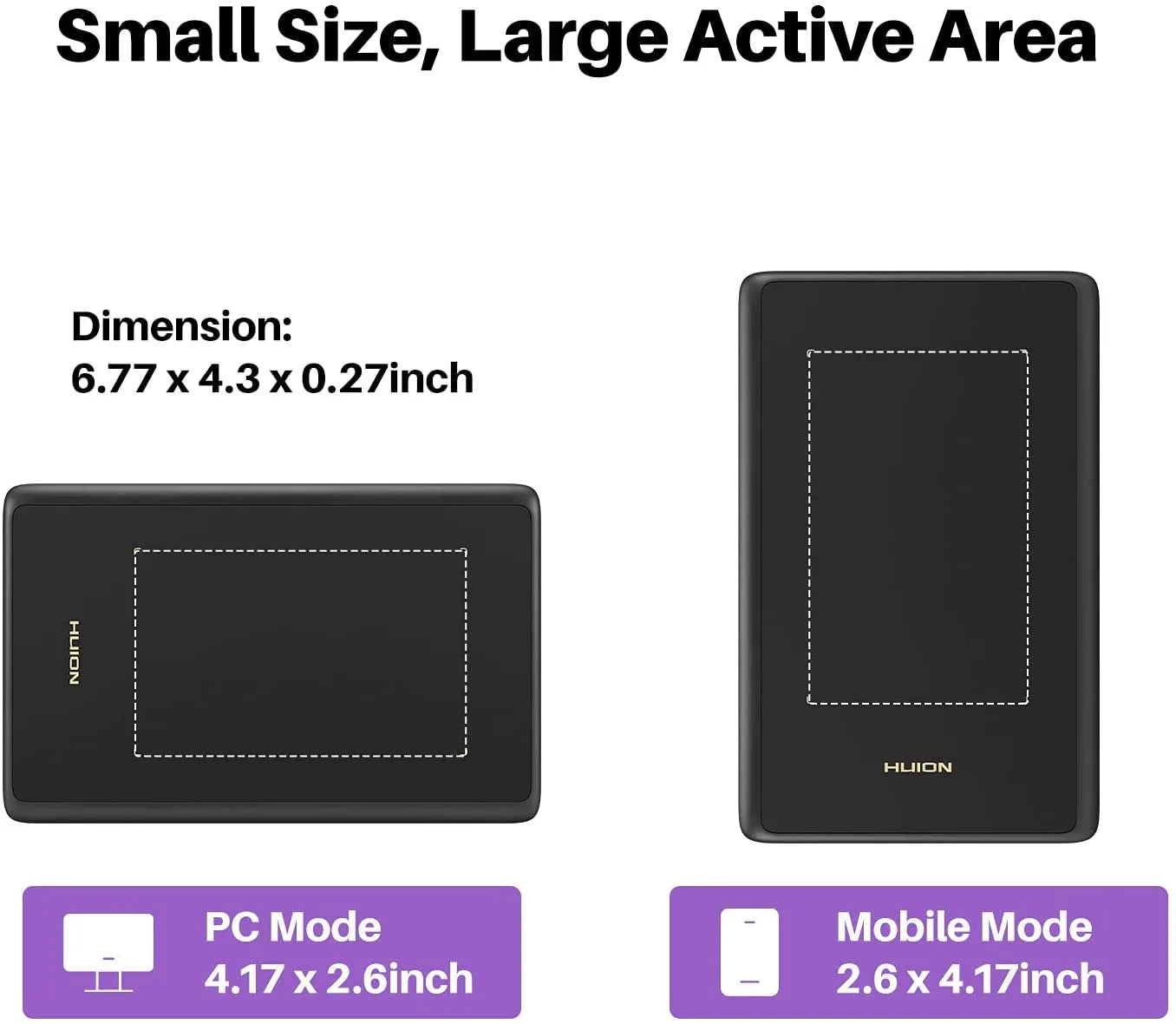 Ultra Thin Graphics Drawing Tablet