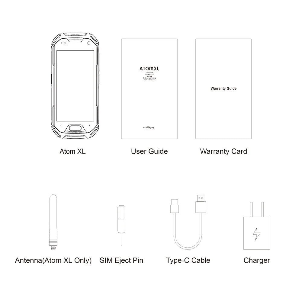 Walkie-Talkie Rugged Smartphone