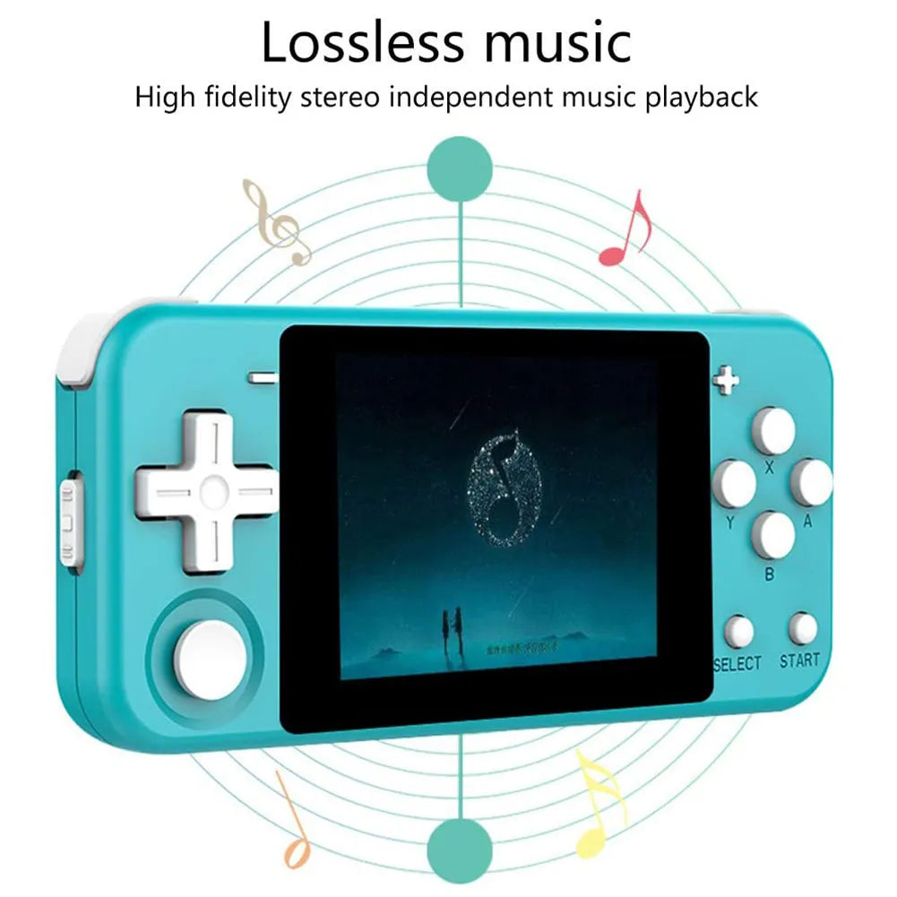 Handheld Pocket Mini Game Player