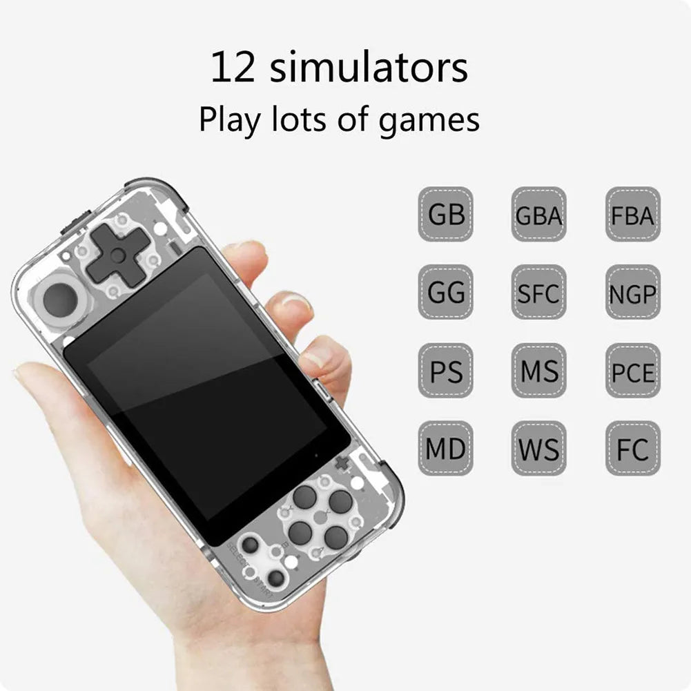 Handheld Pocket Mini Game Player