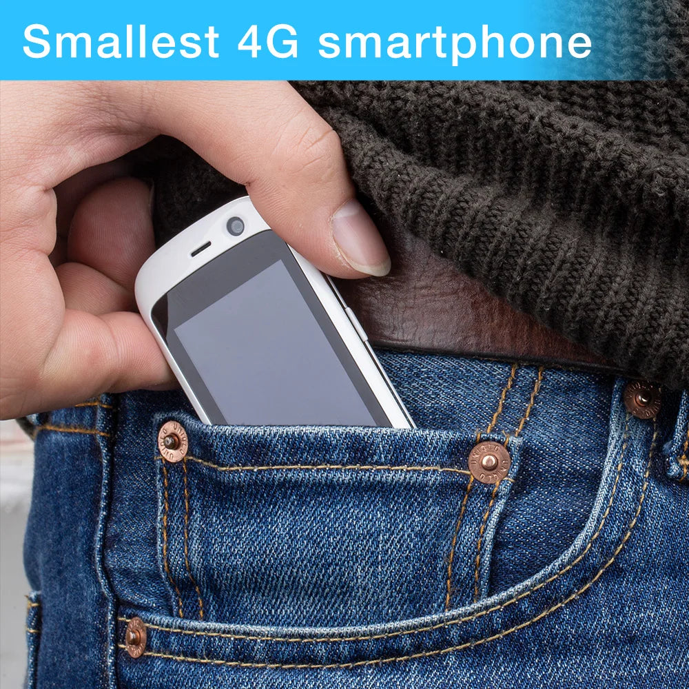 Smallest Android 4G Smartphone in The World