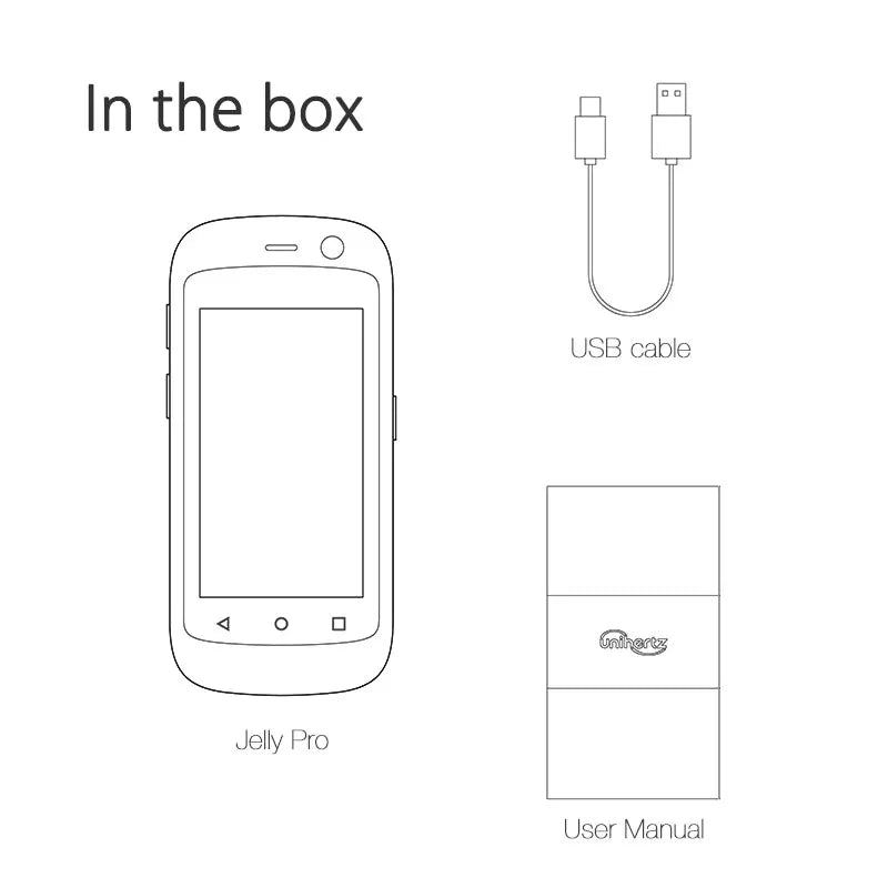 Smallest Android 4G Smartphone in The World