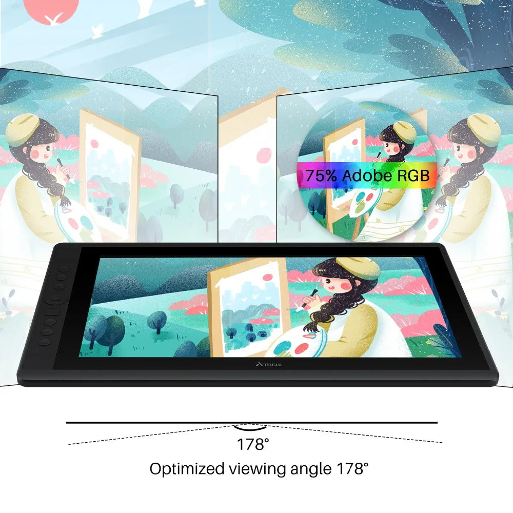 15.6 Inch Graphic Drawing Tablet