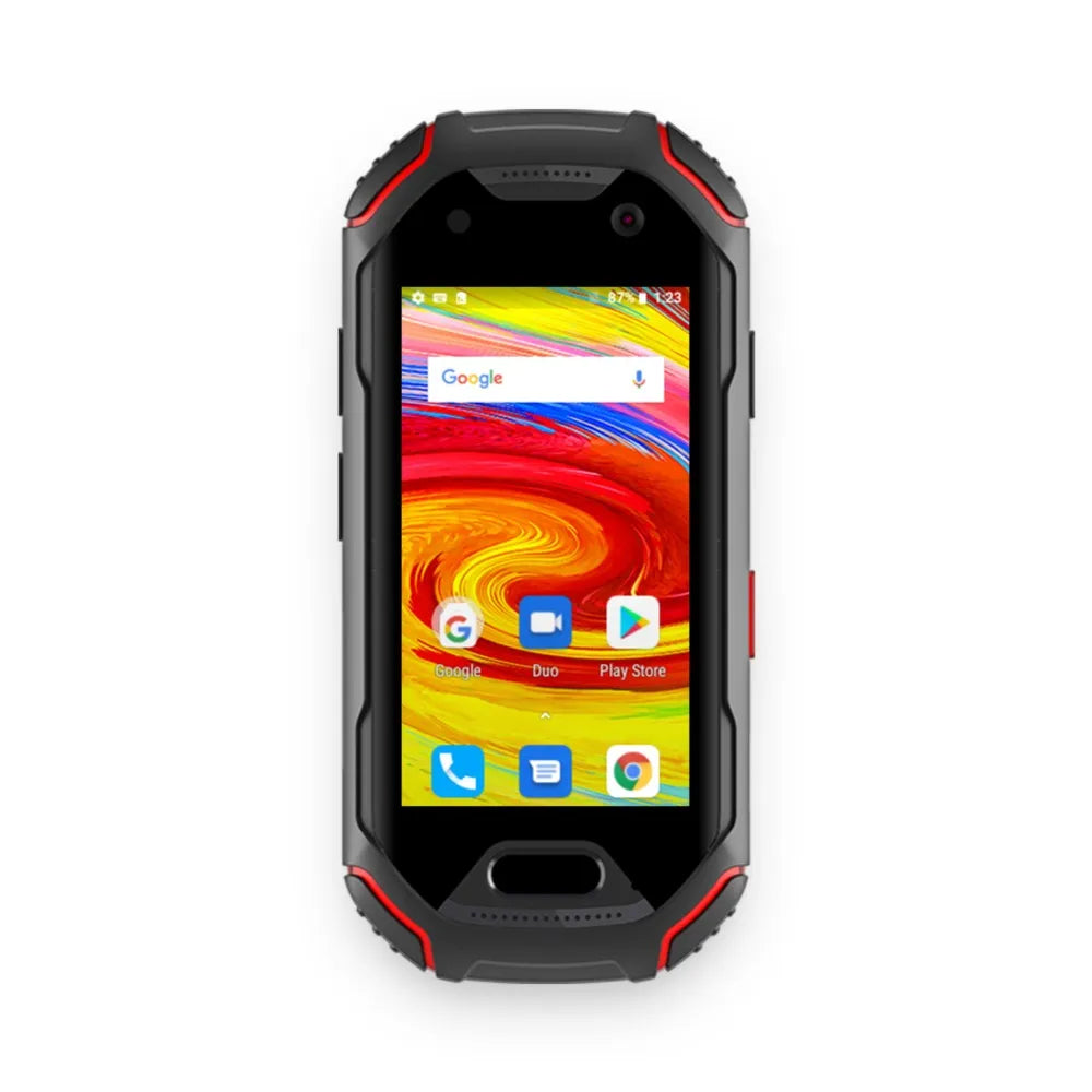 Smallest 4G Rugged Smartphone