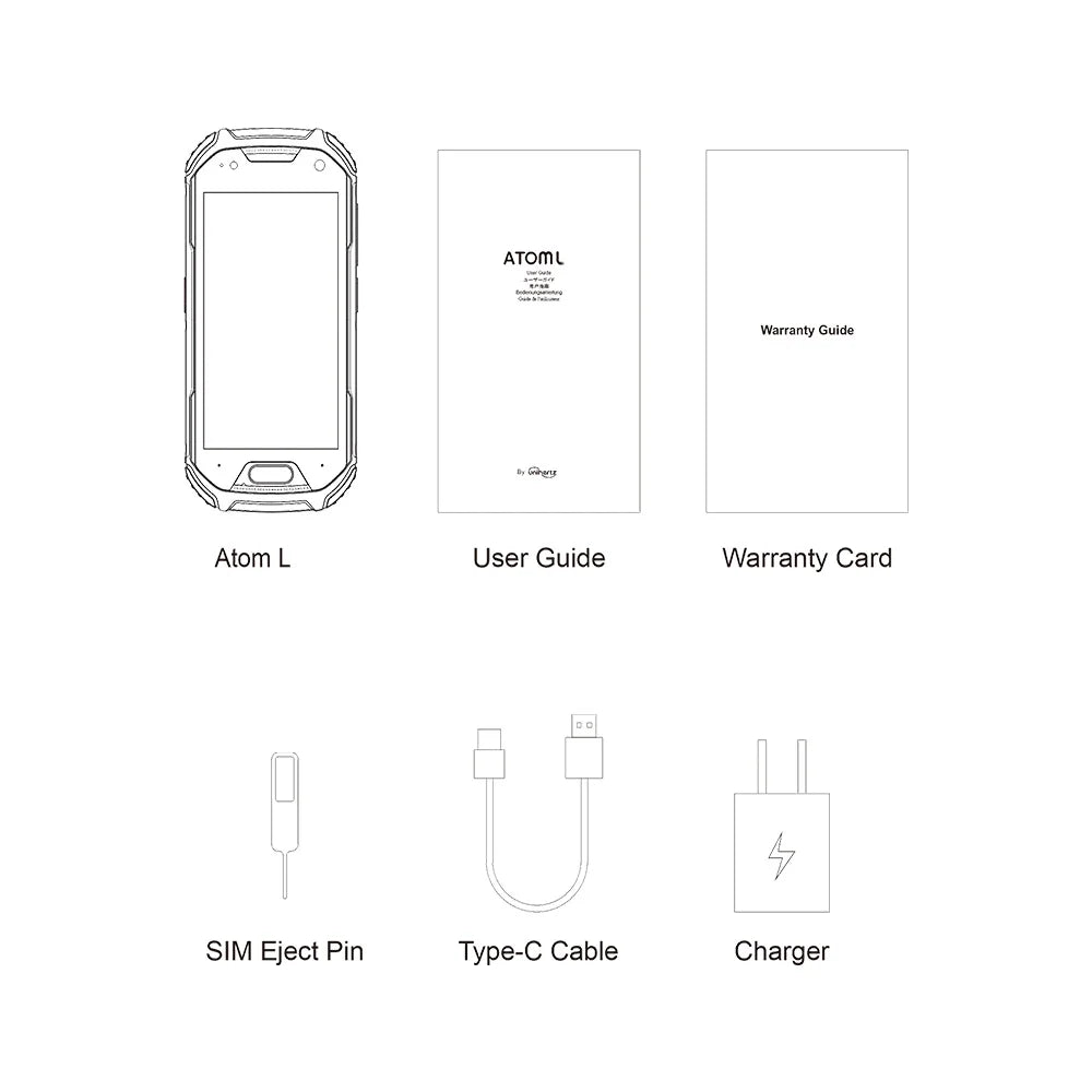 Rugged Unlocked Android Smartphone