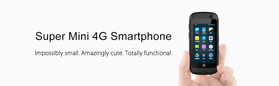 Smallest Android 4G Smartphone in The World