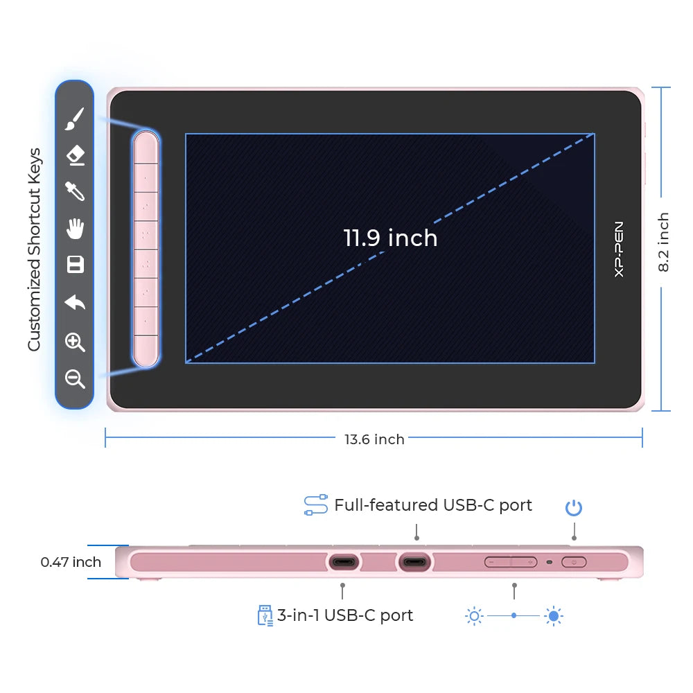 2nd Gen Graphic Tablet Monitor