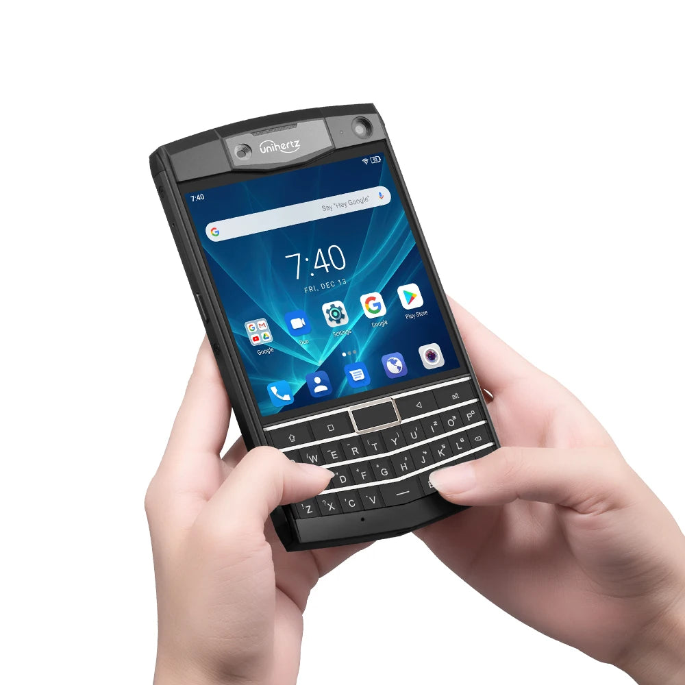 Rugged Android QWERTY Smart Phone