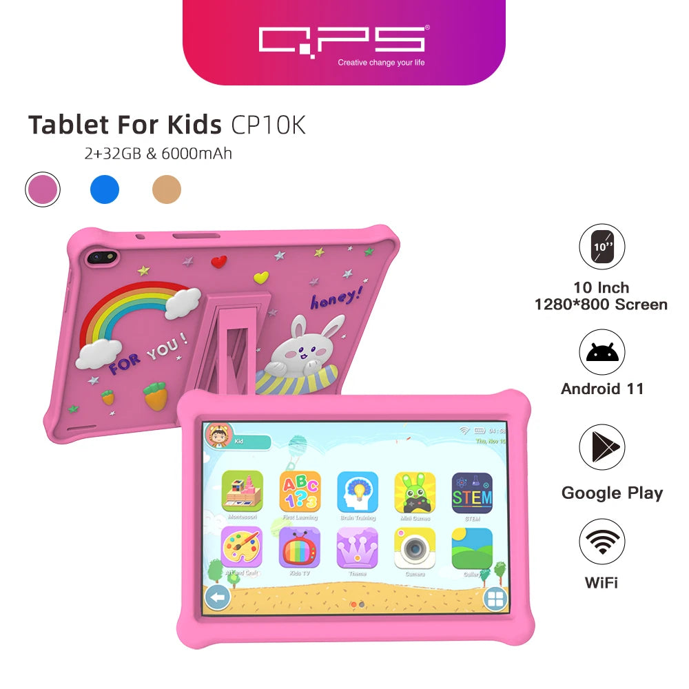 10 Inch Android Kids Tablets