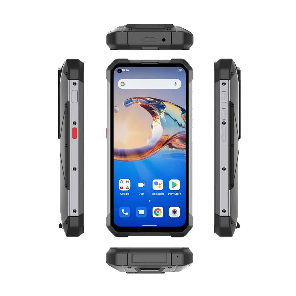 Largest Battery 4G Rugged Smart Phone