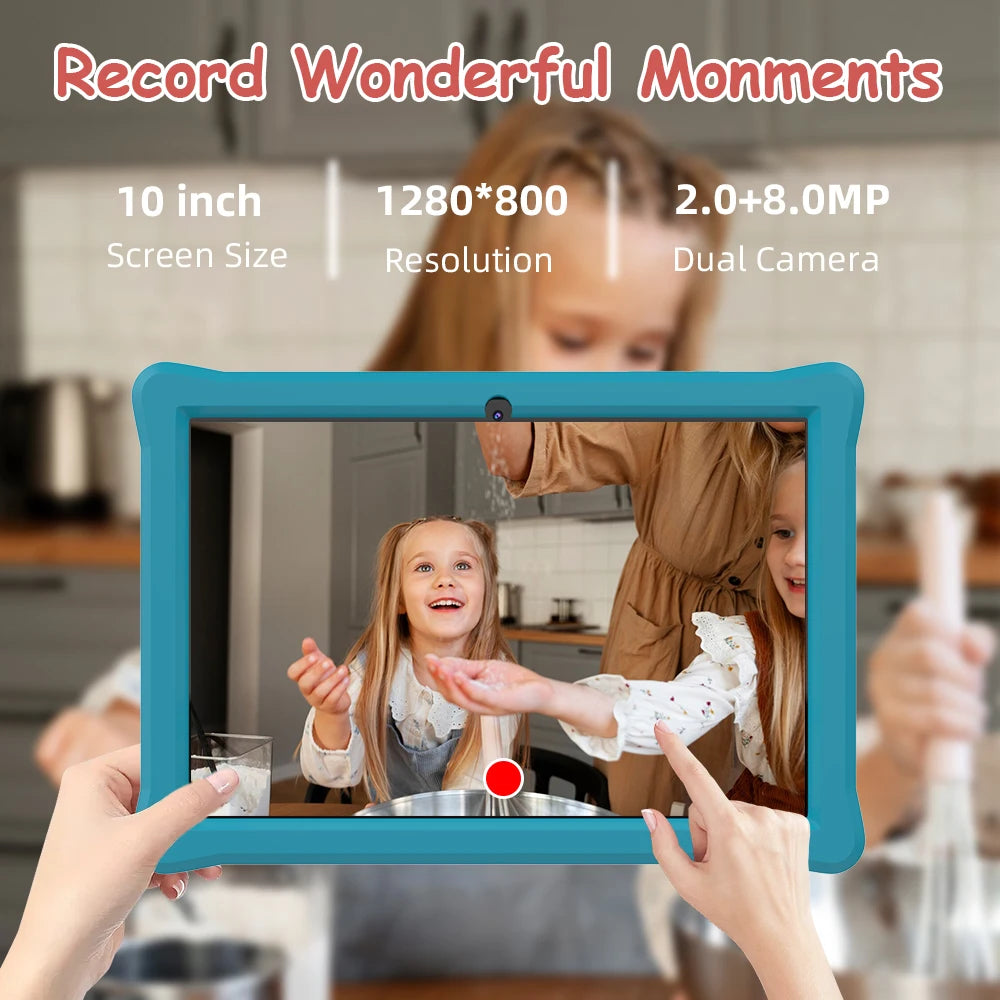 10 Inch Children's Android Tablet