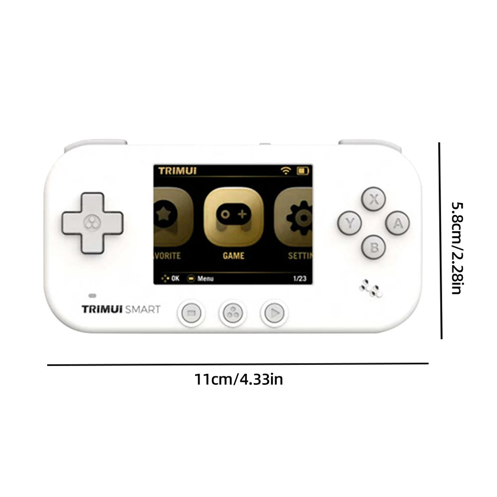 Portable Retro Handheld Game Players for Kids