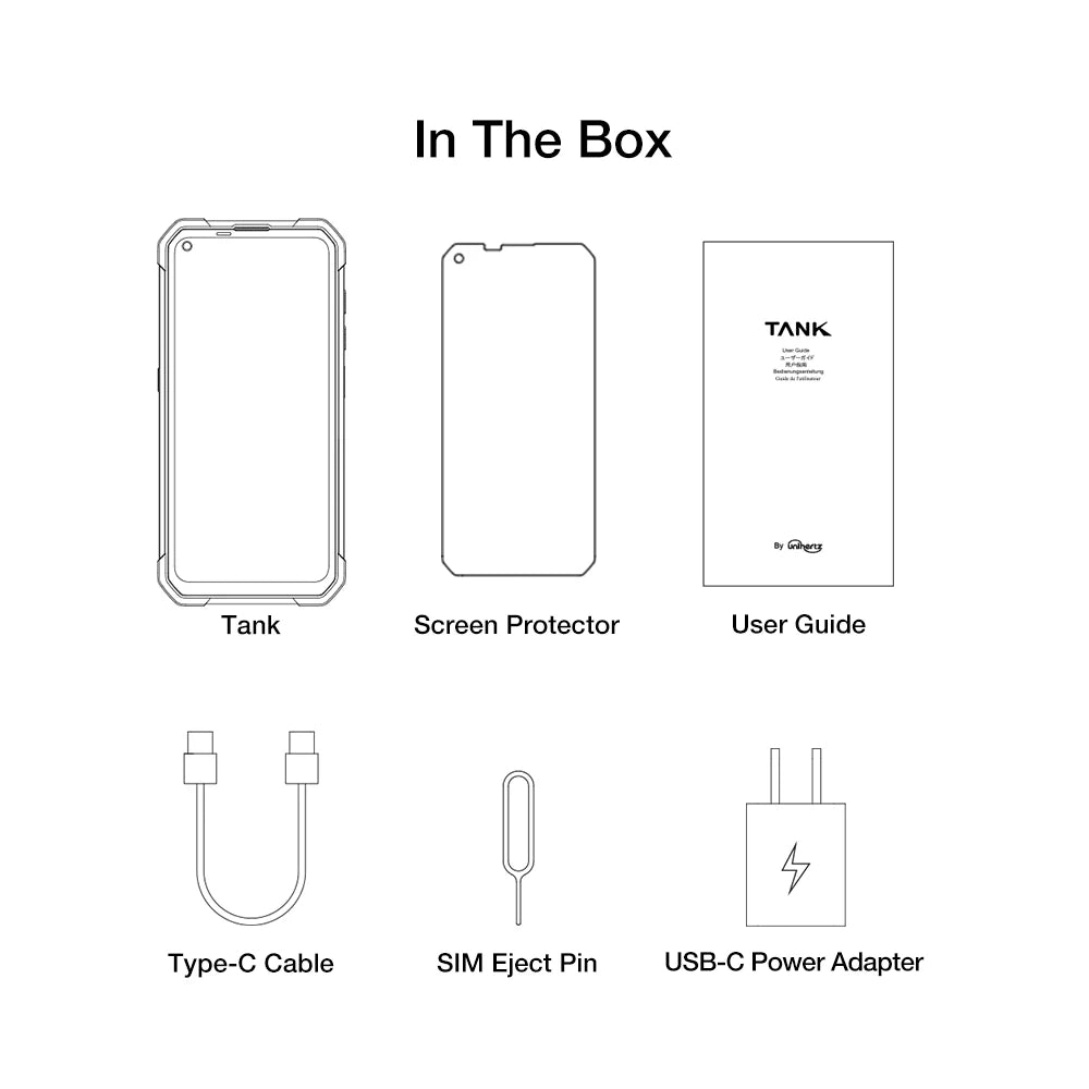 Largest Battery 4G Rugged Smart Phone