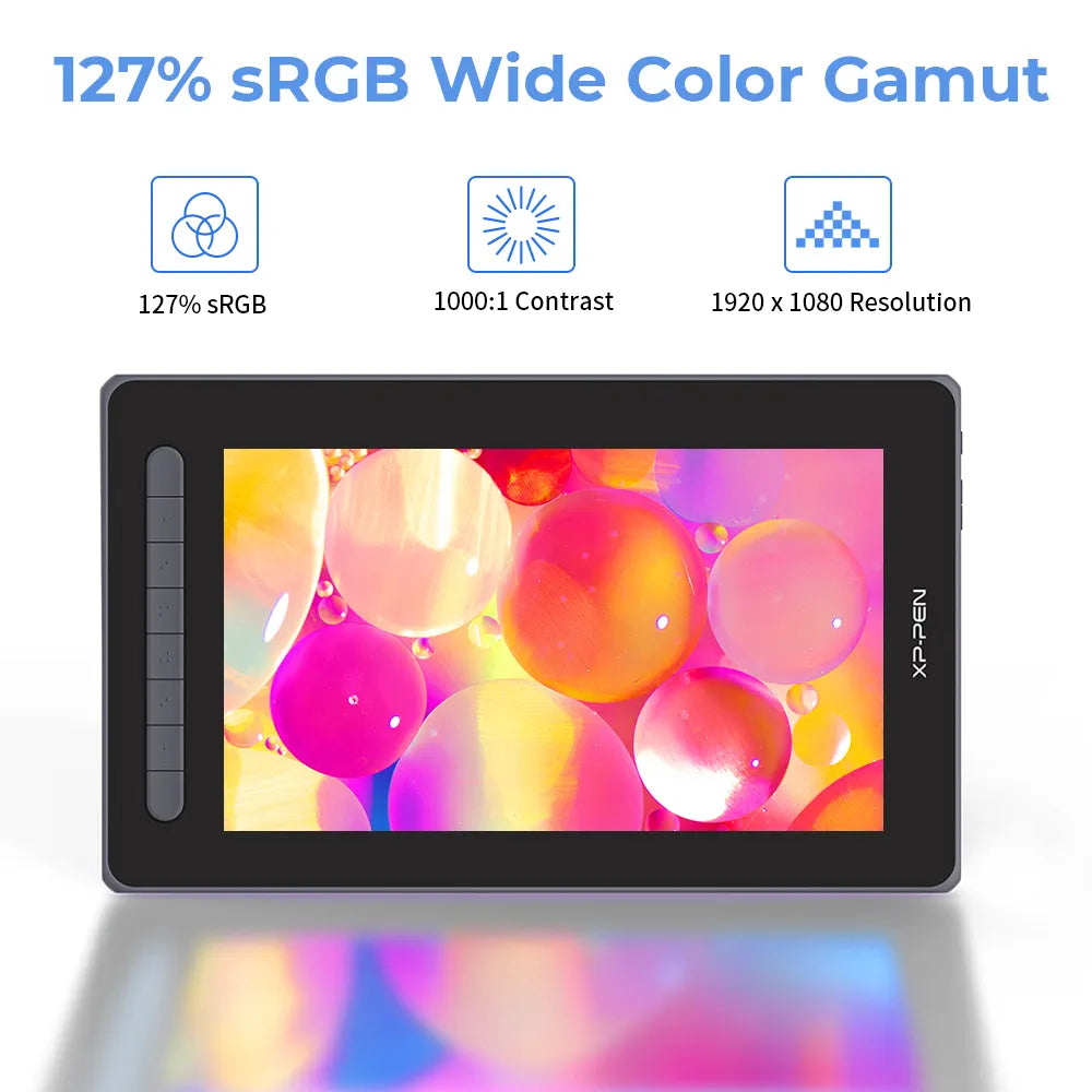 2nd Gen 12 Inch Graphic Tablet Monitor