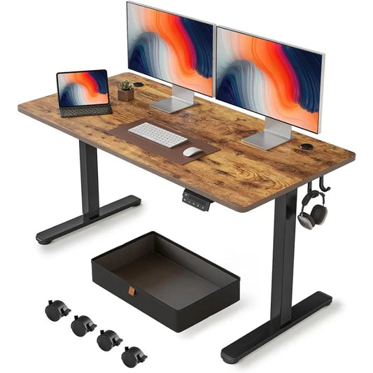 55 X 24 Inches Standing Desk with Drawer