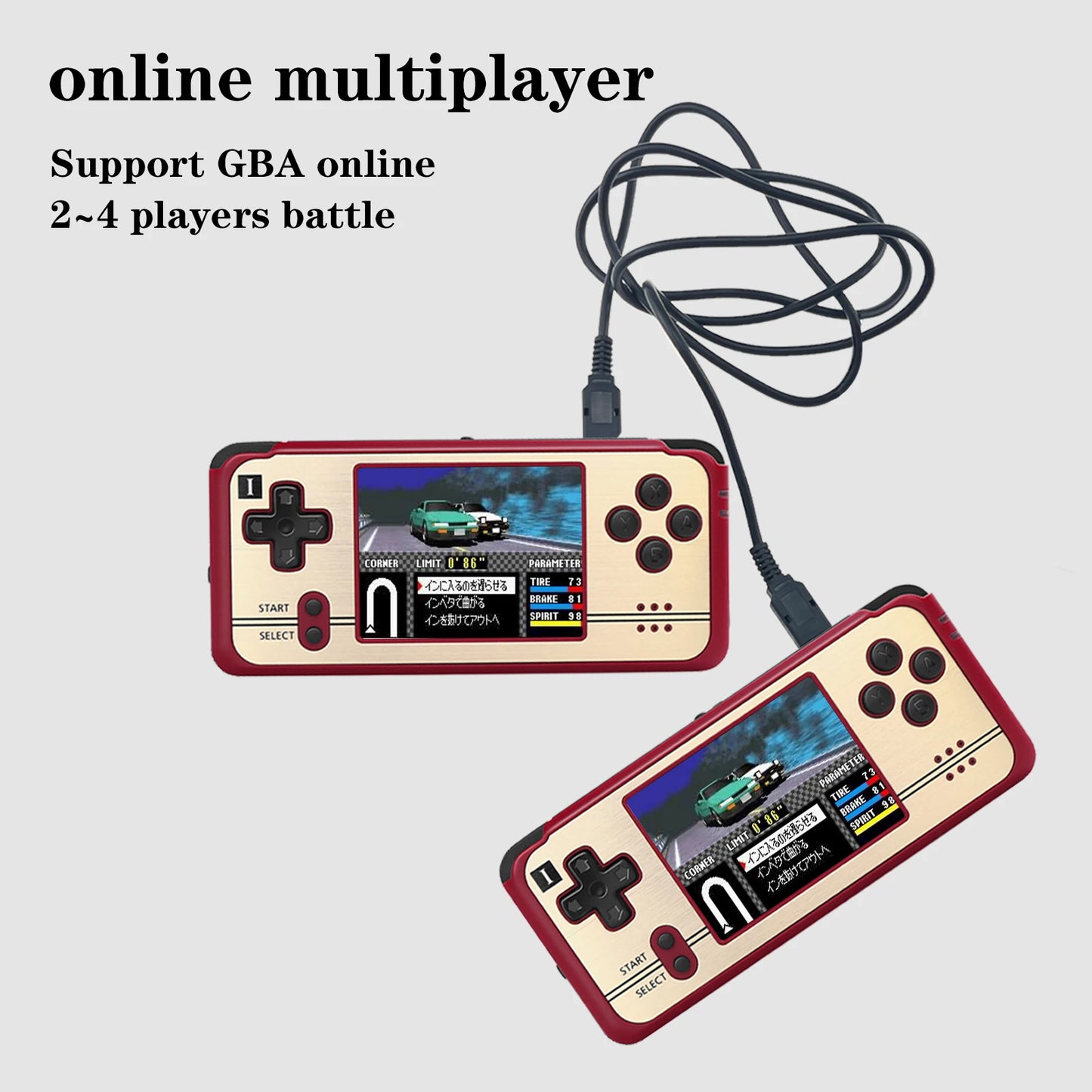 3 Inch LCD TFT Screen Handheld Game Player