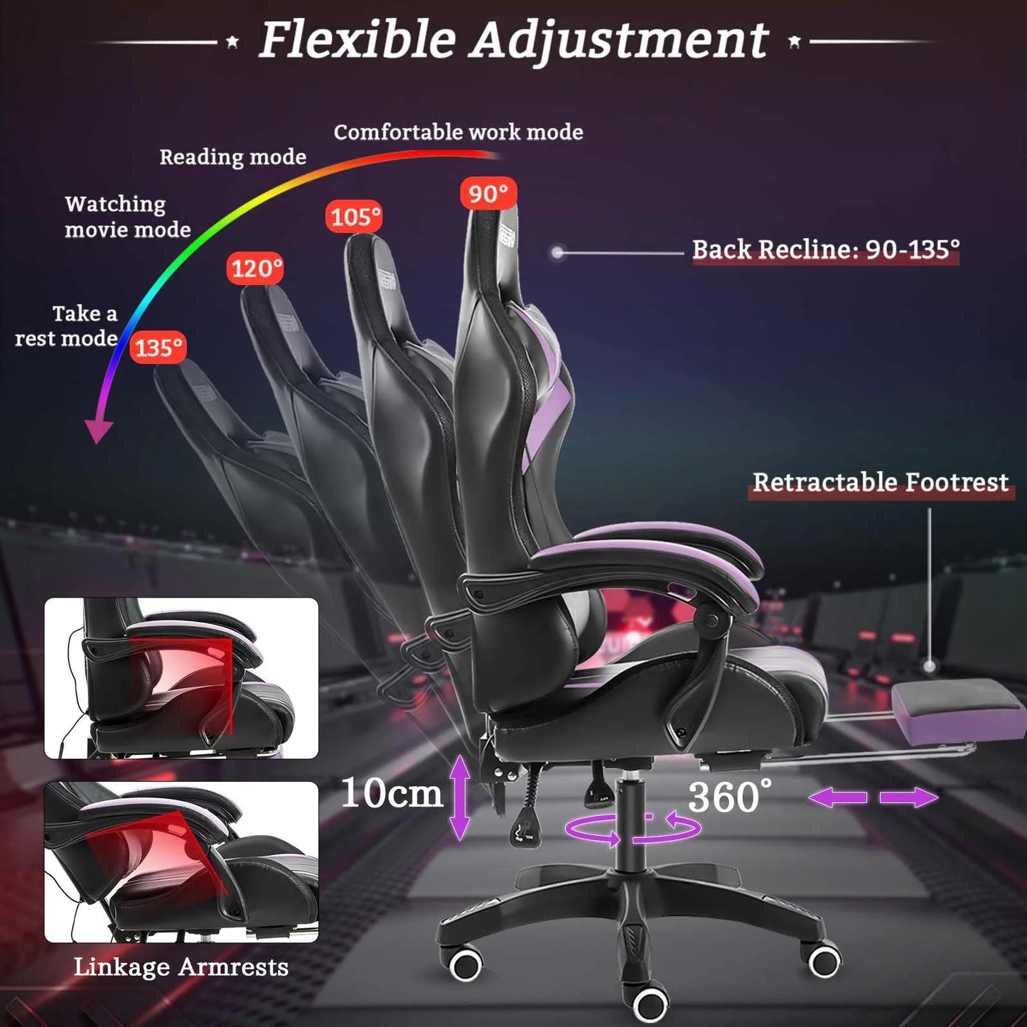 High Quality Ergonomic Office Gaming Chair