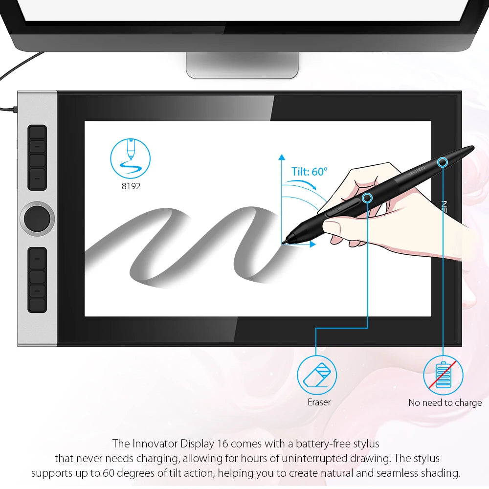 15.6 Inch Drawing Board Monitor