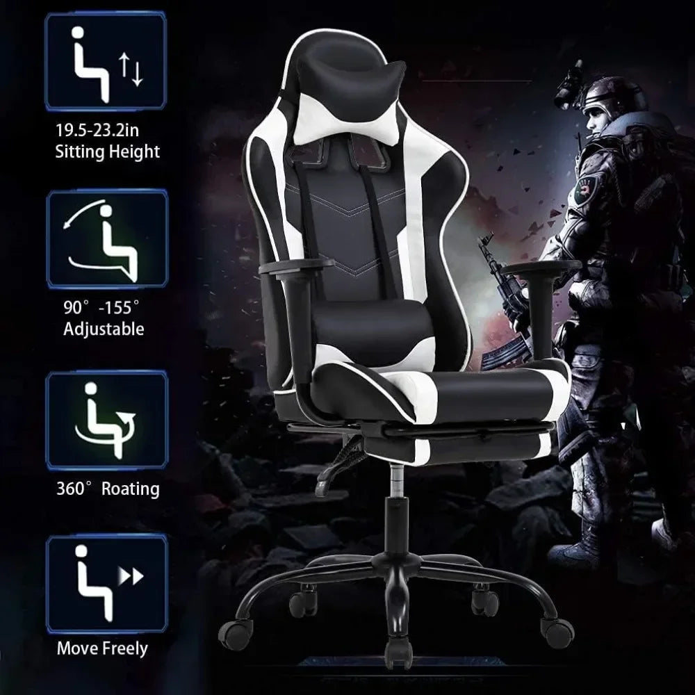 Ergonomic Office Chair PC Gaming Chair