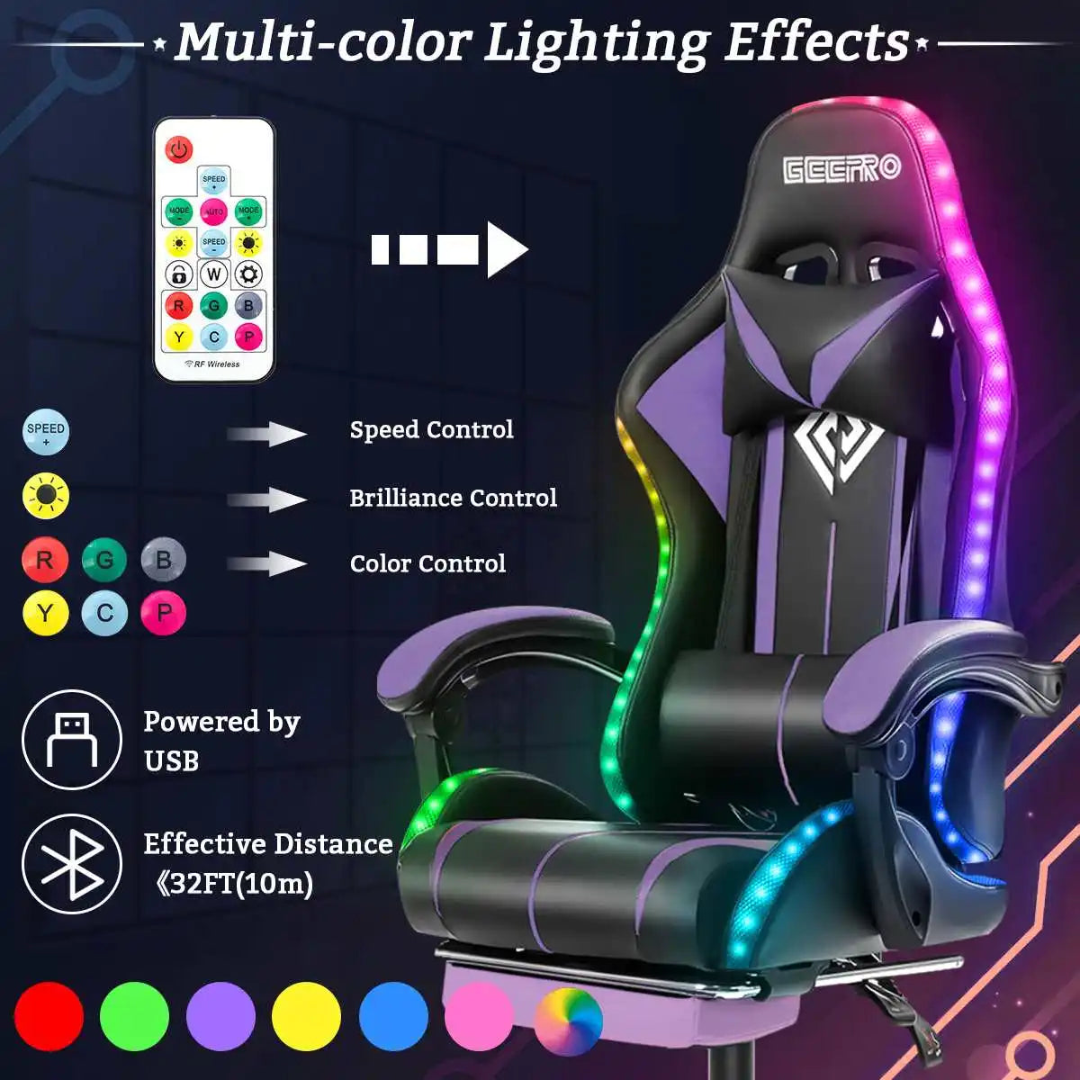 High Quality Ergonomic Office Gaming Chair