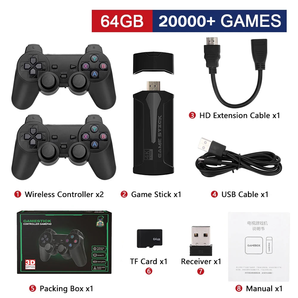 Video Game Console 2.4G Wireless Controller