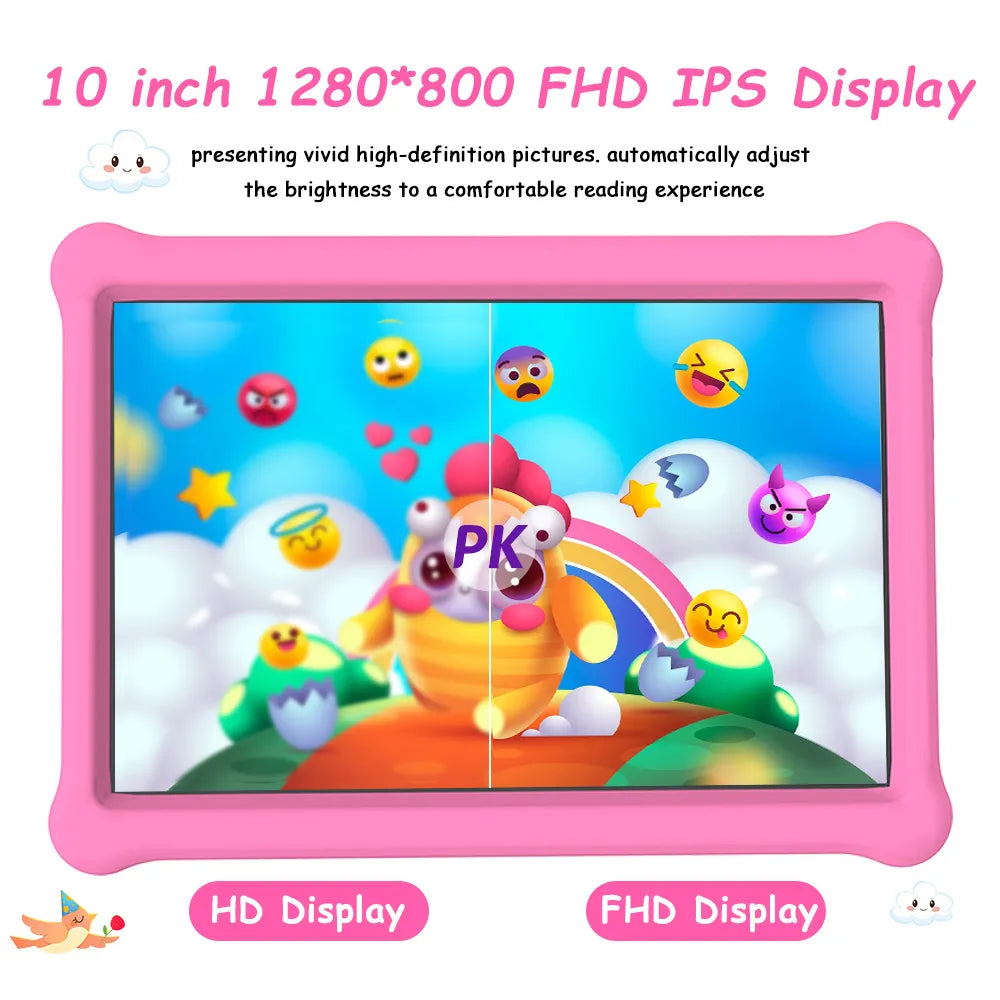 10 Inch Android Kids Tablets