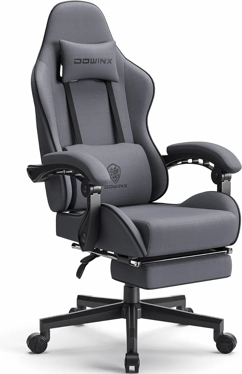 Fabric Massage Gaming Office Chair