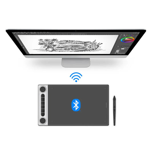 Wireless Graphics Drawing Tablet