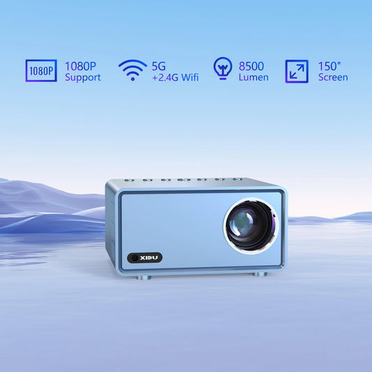 Mini Portable Video Projector