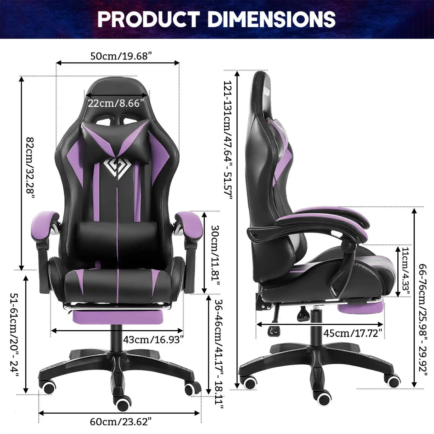 High Quality Ergonomic Office Gaming Chair