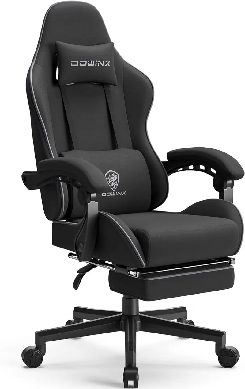 Fabric Massage Gaming Office Chair