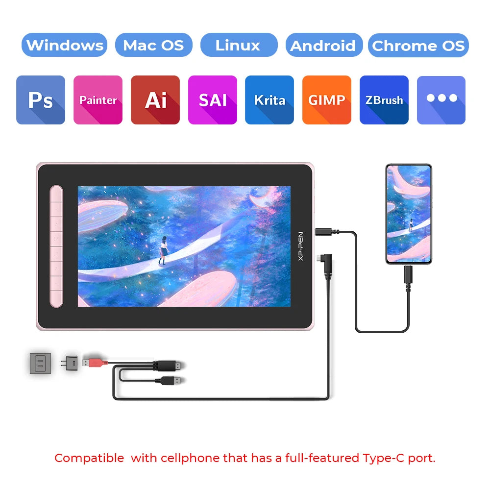 2nd Gen Graphic Tablet Monitor