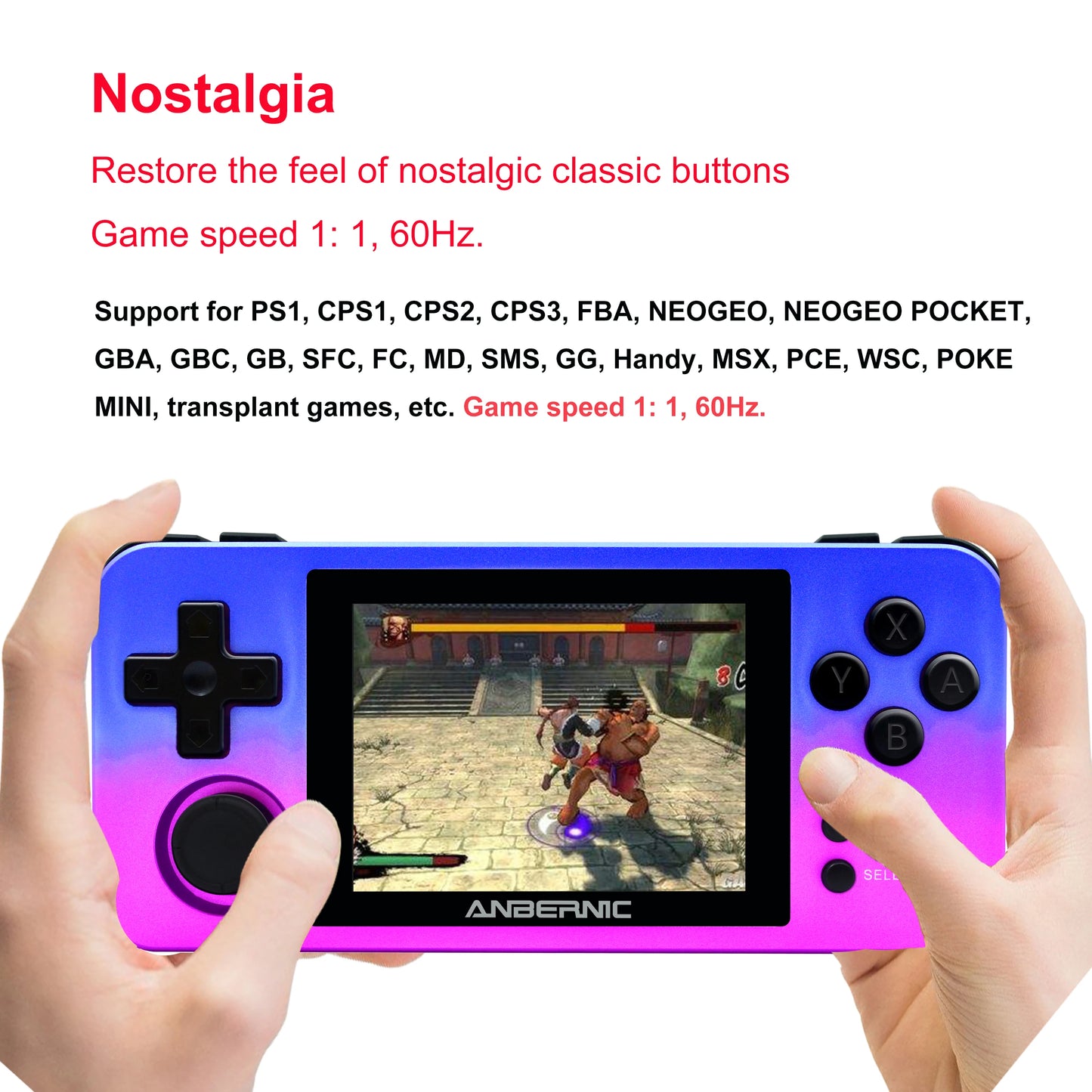 2.8 Inch IPS Video games console