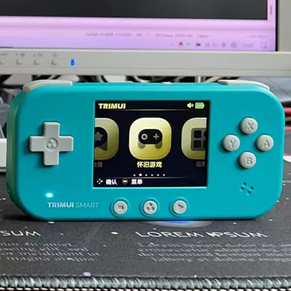 Portable Retro Handheld Game Players for Kids