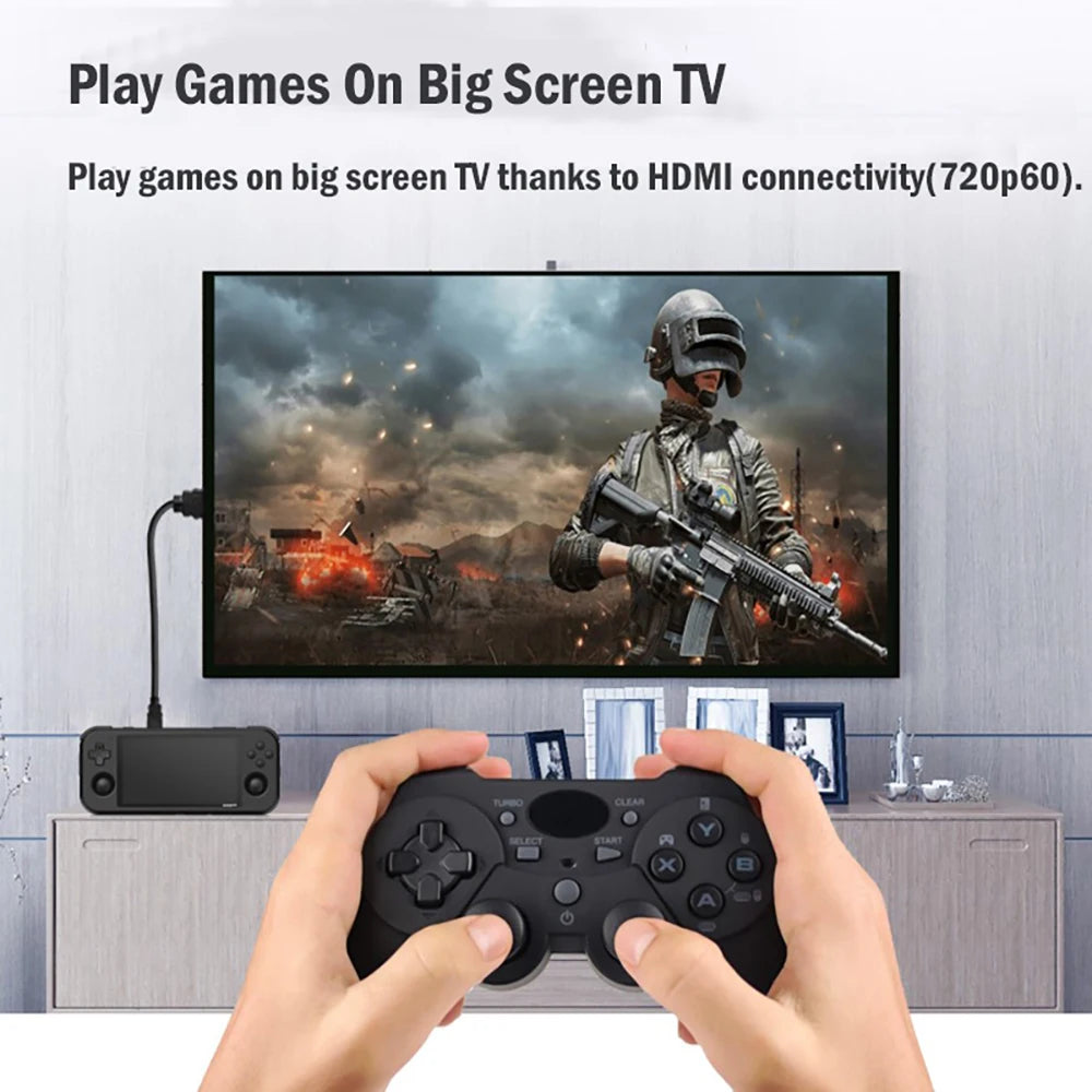 4.7Inch Touch Screen Handheld Game Console