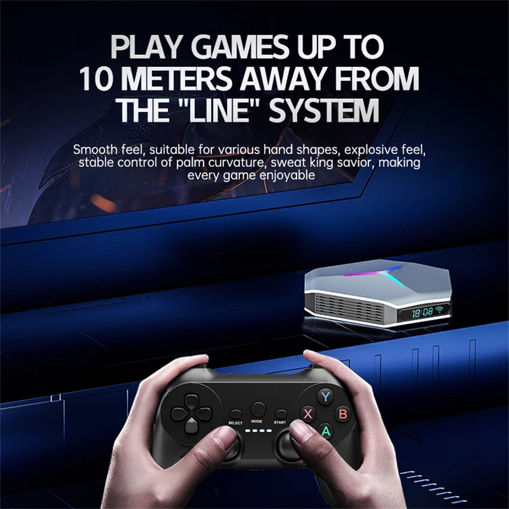 TV Box Gaming System Console