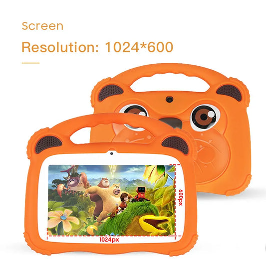7 Inch Android Kids Learning Tablet
