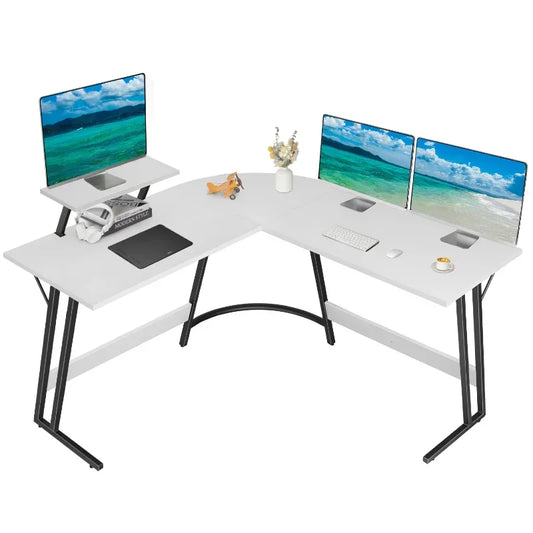 Modern L-Shape Computer Desk