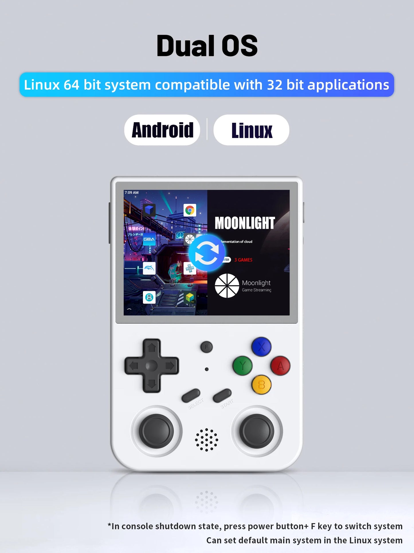 3.5 Inch Handheld Game Player