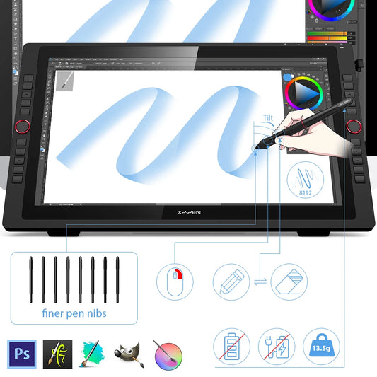21.5 Inch Drawing Tablet