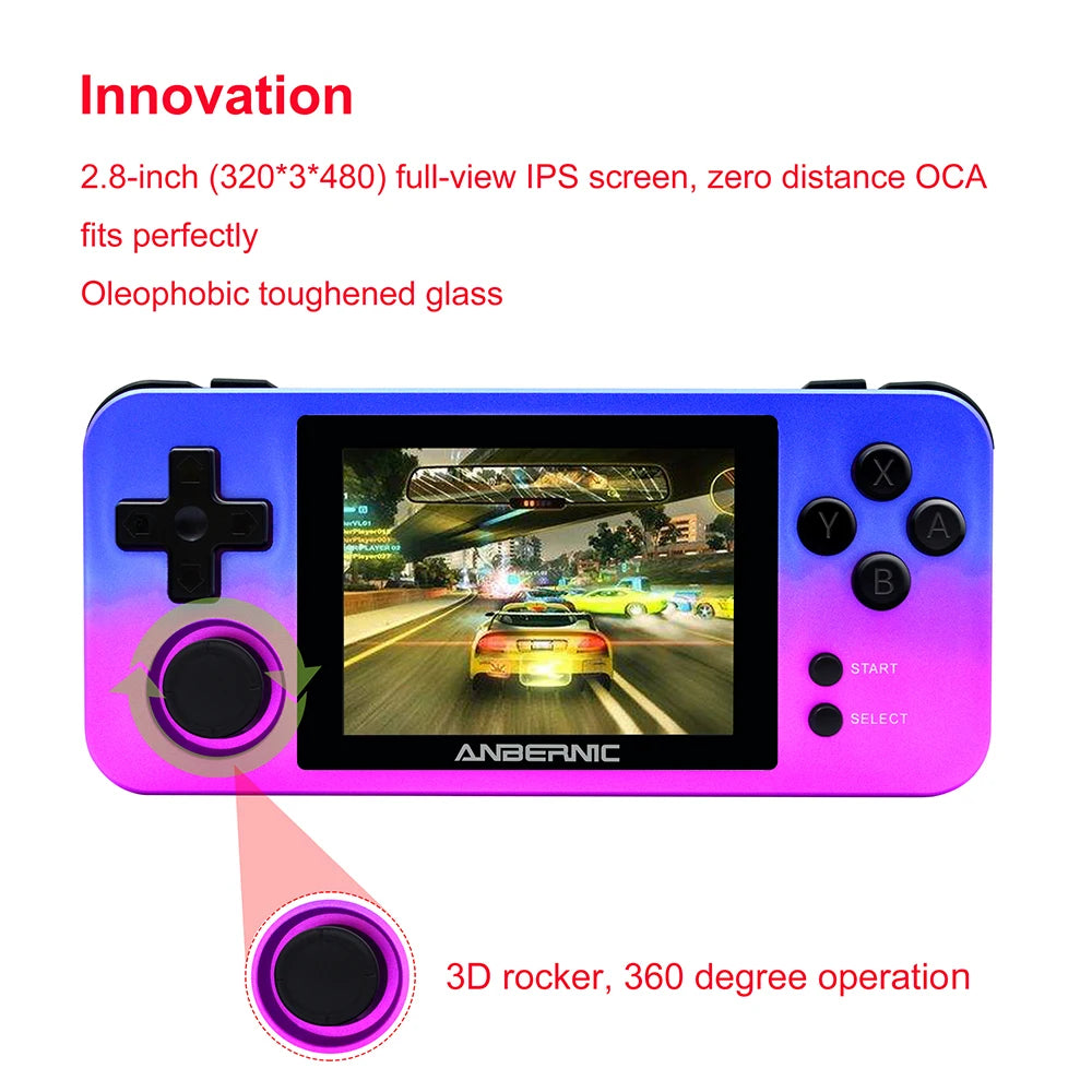 2.8 Inch IPS Video games console