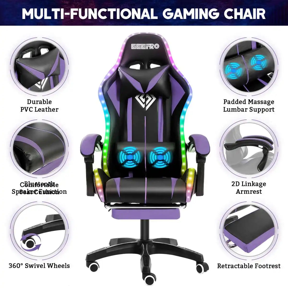 High Quality Ergonomic Office Gaming Chair