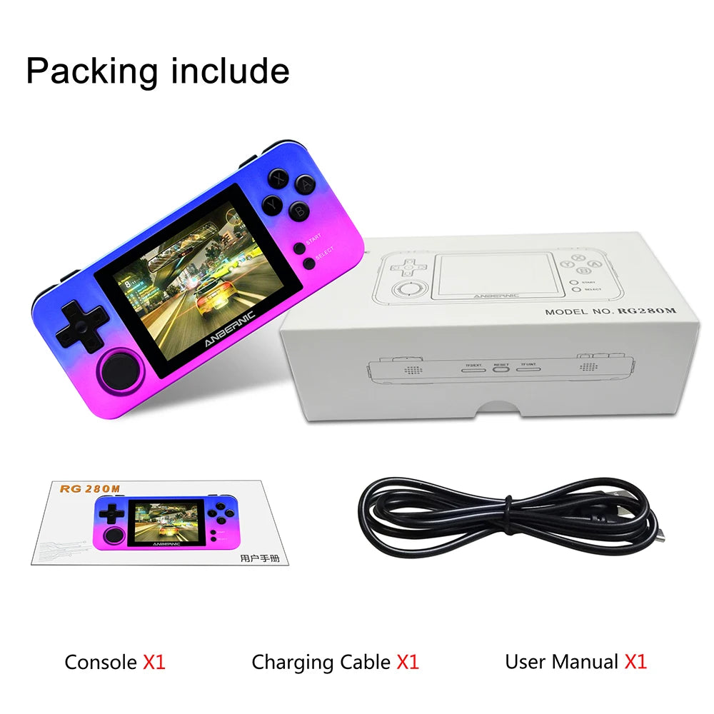 2.8 Inch IPS Video games console