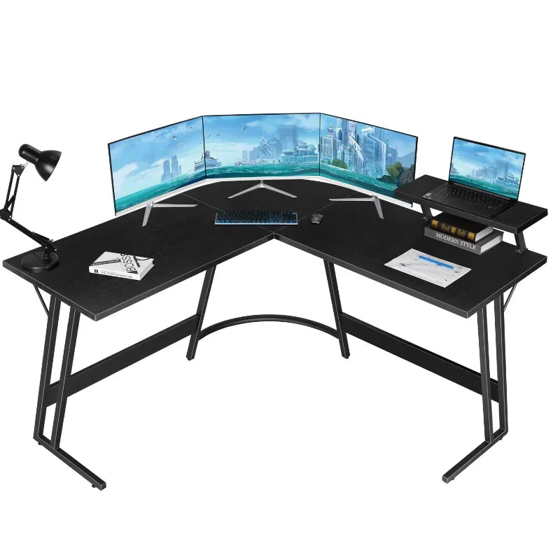 Modern L-Shape Computer Desk