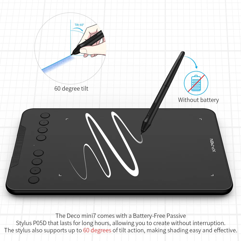 Mini Series Graphic Digital Drawing Tablet